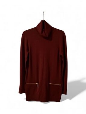 Pullover Knit Sweater Dress by Michael Kors, size medium